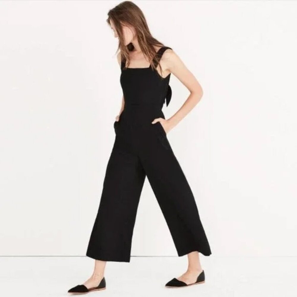 Madewell Wide Crop Jumpsuit